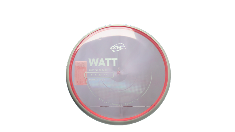 MVP Proton Watt Putter Front View