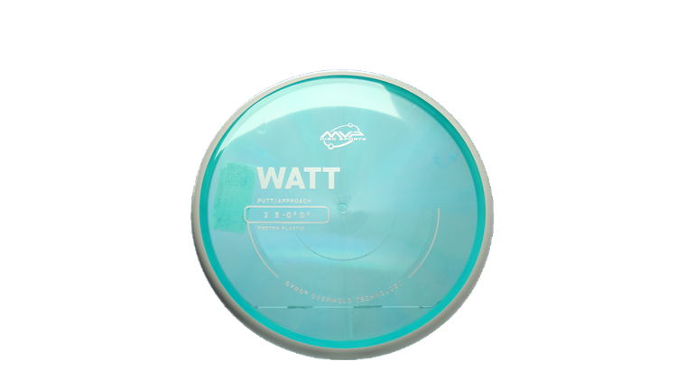 MVP Proton Watt Putter Front View