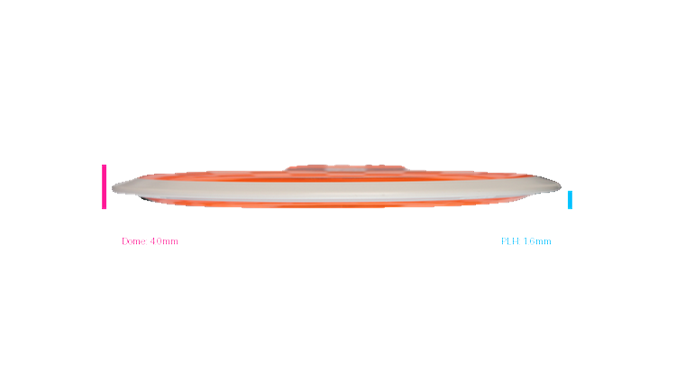 MVP Proton Wave Distance Driver Profile View