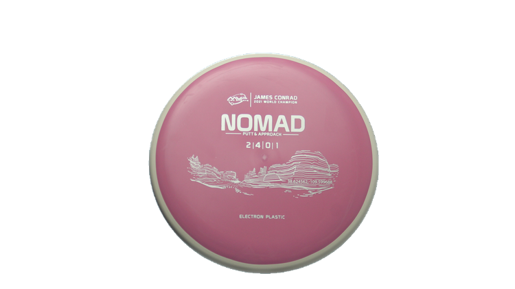 MVP Electron Nomad Putter Front View
