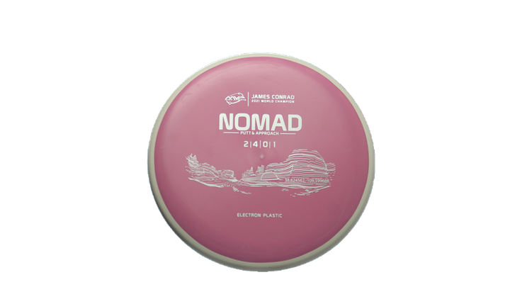 MVP Electron Nomad Putter Front View