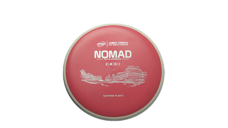 MVP Electron Nomad Putter Front View