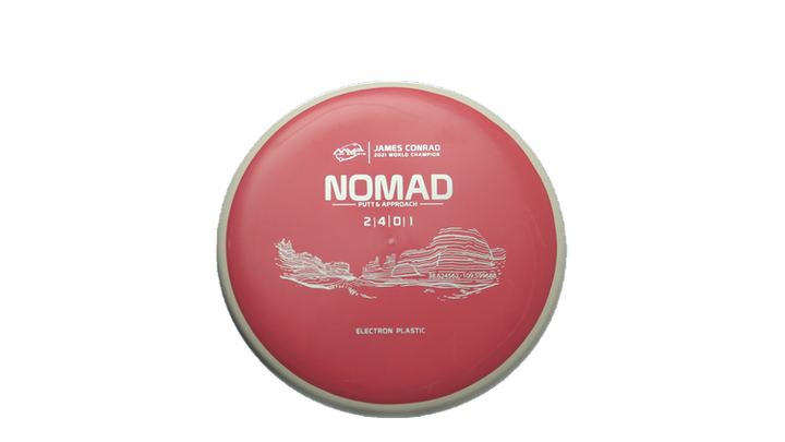 MVP Electron Nomad Putter Front View