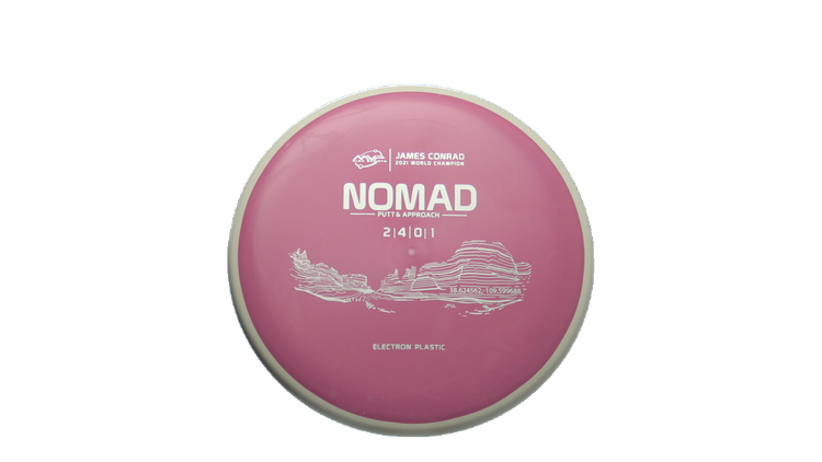 MVP Electron Nomad Putter Front View