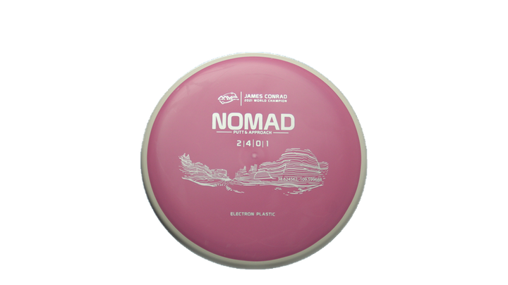 MVP Electron Nomad Putter Front View