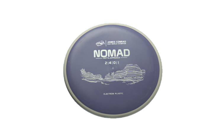 MVP Electron Nomad Putter Front View