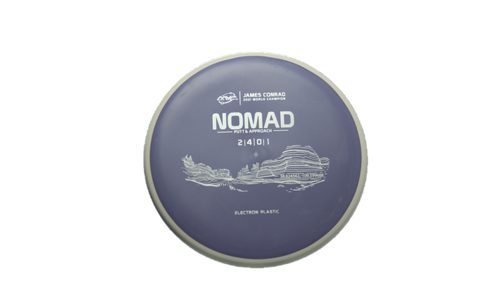 MVP Electron Nomad Putter Front View
