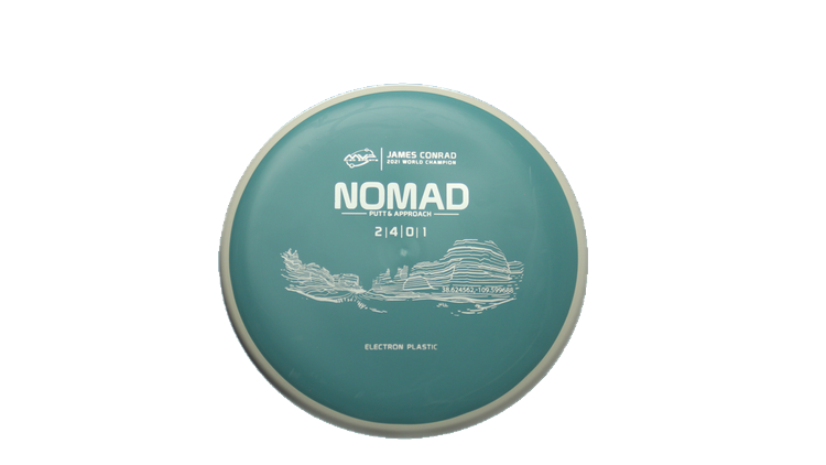 MVP Electron Nomad Putter Front View