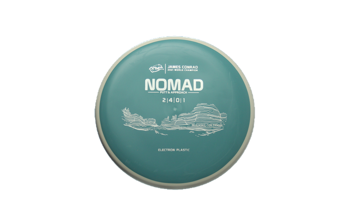 MVP Electron Nomad Putter Front View