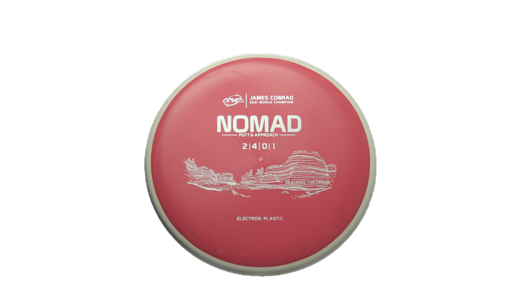MVP Electron Nomad Putter Front View