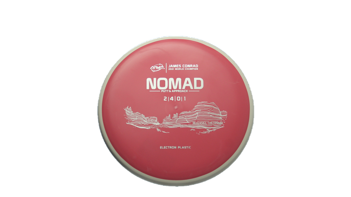 MVP Electron Nomad Putter Front View