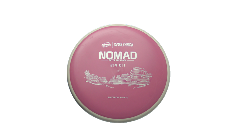 MVP Electron Nomad Putter Front View