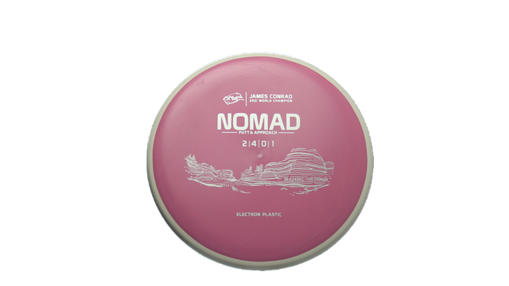 MVP Electron Nomad Putter Front View