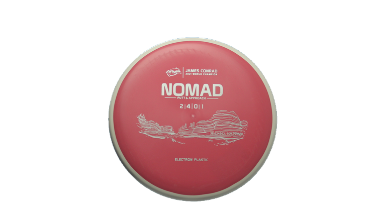 MVP Electron Nomad Putter Front View
