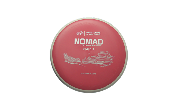 MVP Electron Nomad Putter Front View