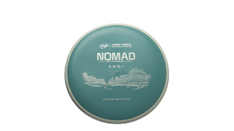 MVP Soft Electron Nomad Putter Front View