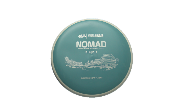 MVP Soft Electron Nomad Putter Front View