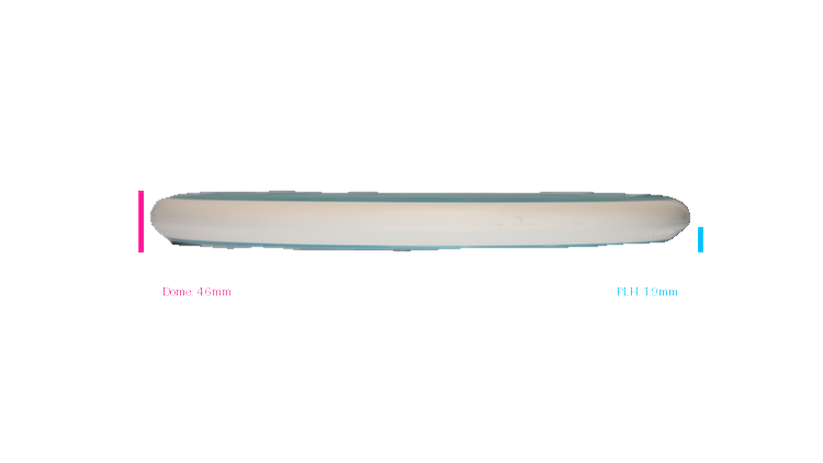 MVP Soft Electron Nomad Putter Profile View