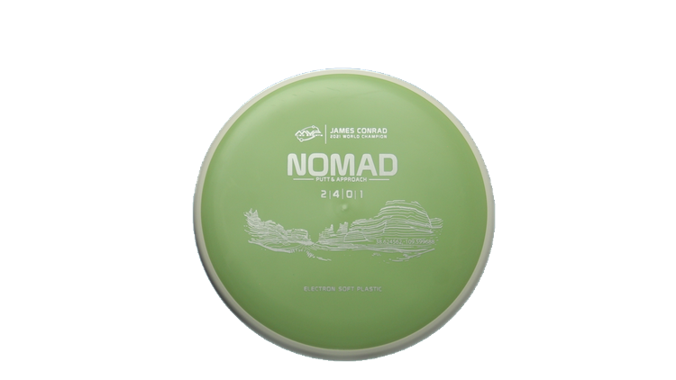 MVP Soft Electron Nomad Putter Front View