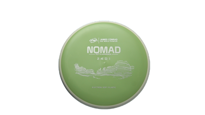 MVP Soft Electron Nomad Putter Front View