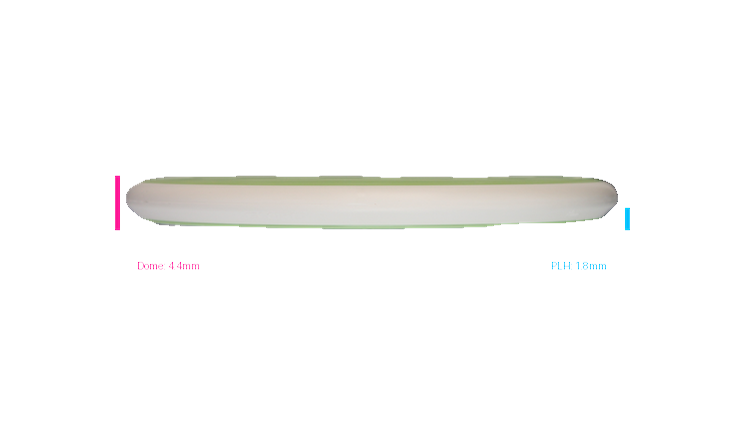 MVP Soft Electron Nomad Putter Profile View