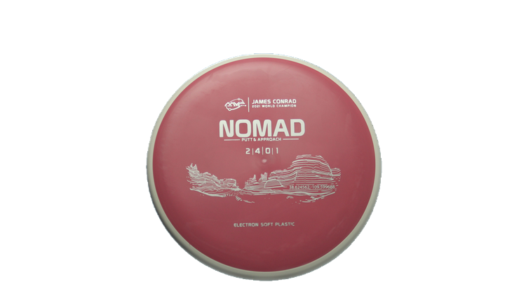 MVP Soft Electron Nomad Putter Front View