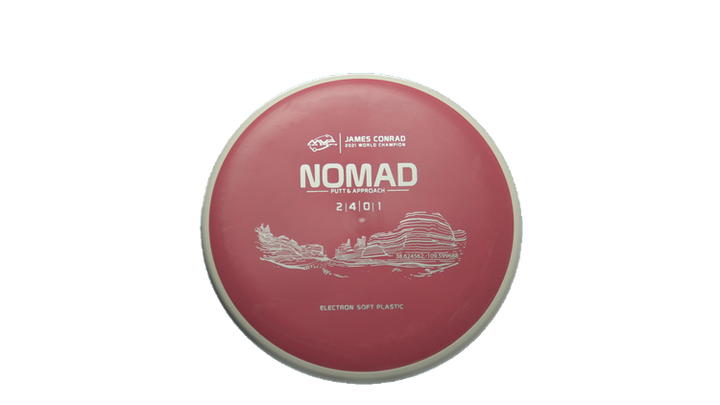 MVP Soft Electron Nomad Putter Front View