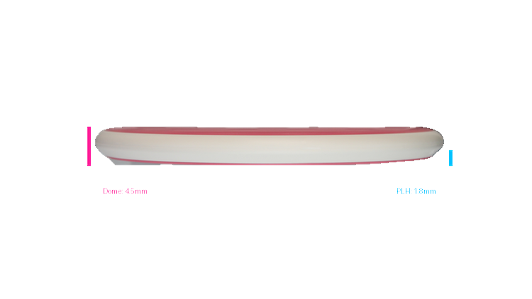MVP Soft Electron Nomad Putter Profile View