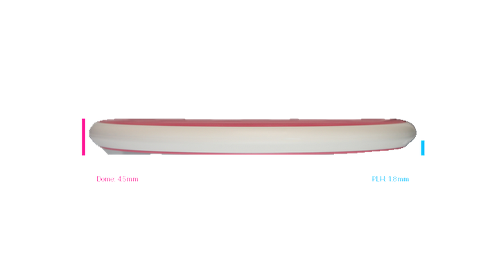 MVP Soft Electron Nomad Putter Profile View