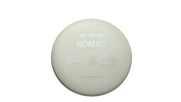 MVP Firm Electron Nomad Putter Front View