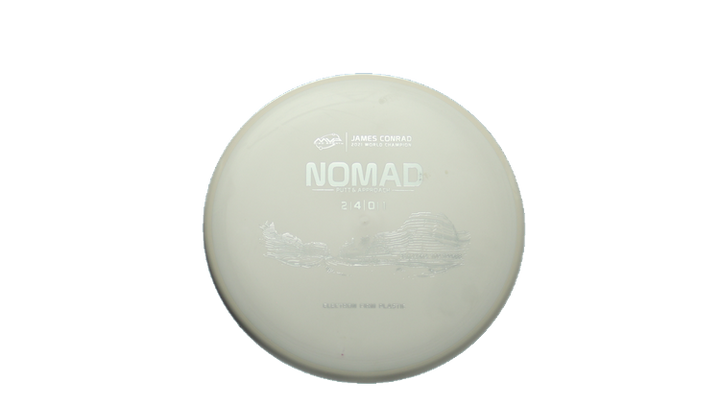 MVP Firm Electron Nomad Putter Front View