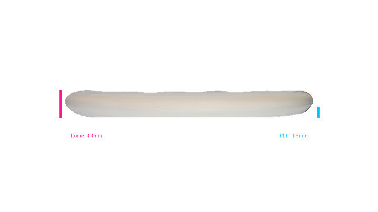 MVP Firm Electron Nomad Putter Profile View