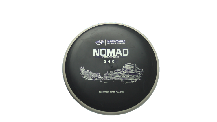 MVP Firm Electron Nomad Putter Front View