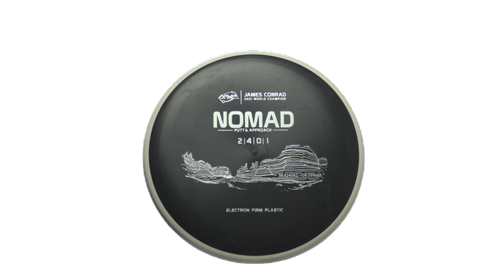 MVP Firm Electron Nomad Putter Front View