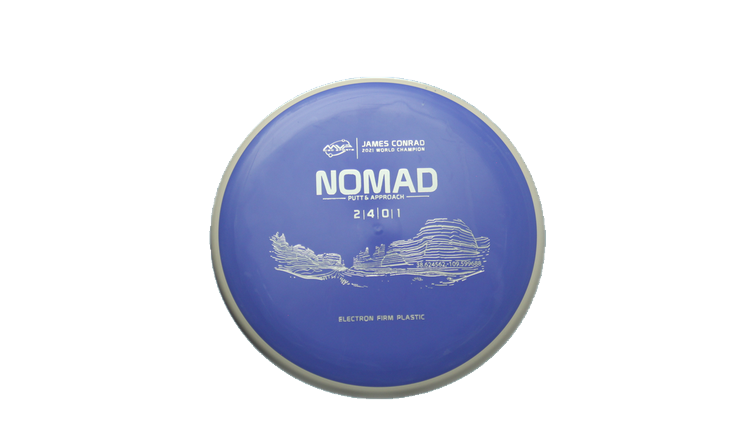 MVP Firm Electron Nomad Putter Front View