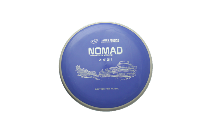 MVP Firm Electron Nomad Putter Front View