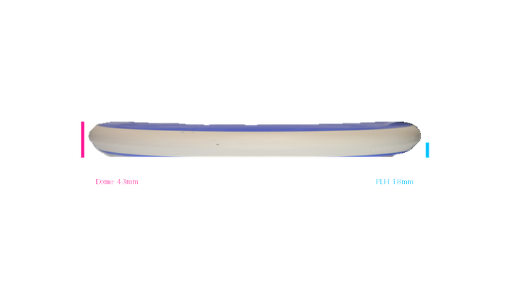 MVP Firm Electron Nomad Putter Profile View