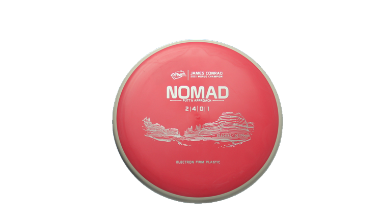 MVP Firm Electron Nomad Putter Front View