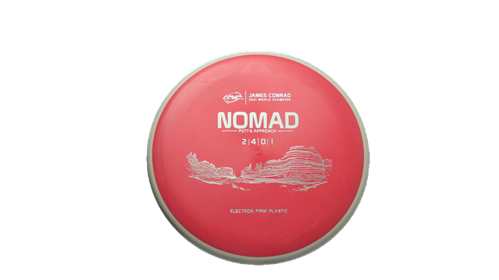 MVP Firm Electron Nomad Putter Front View