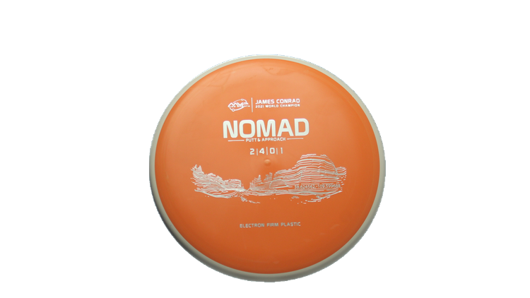 MVP Firm Electron Nomad Putter Front View