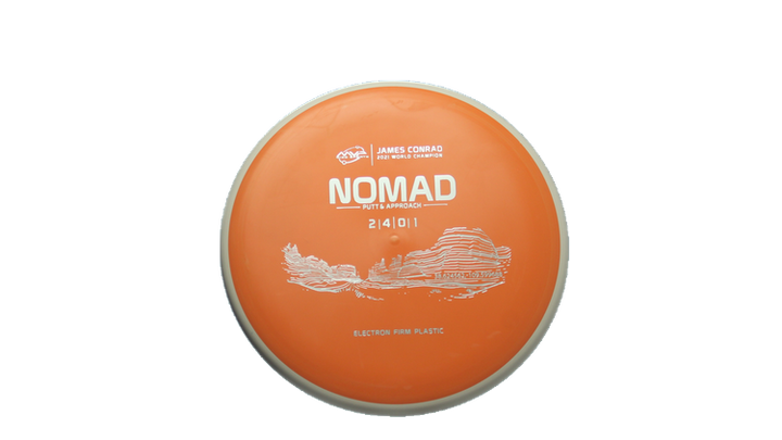 MVP Firm Electron Nomad Putter Front View