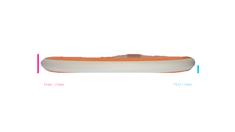 MVP Firm Electron Nomad Putter Profile View