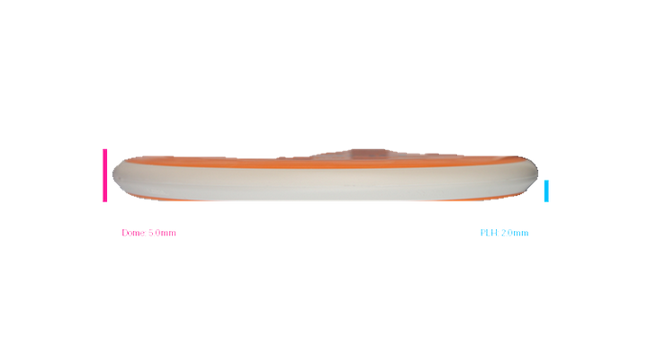 MVP Firm Electron Nomad Putter Profile View