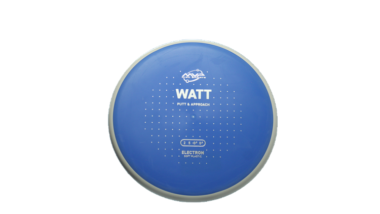 MVP Soft Electron Watt Putter Front View