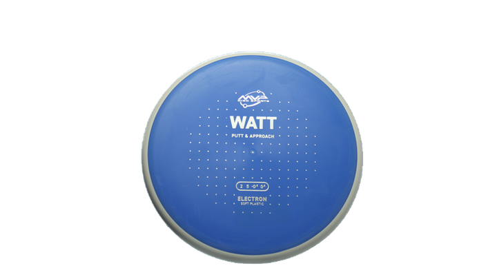 MVP Soft Electron Watt Putter Front View