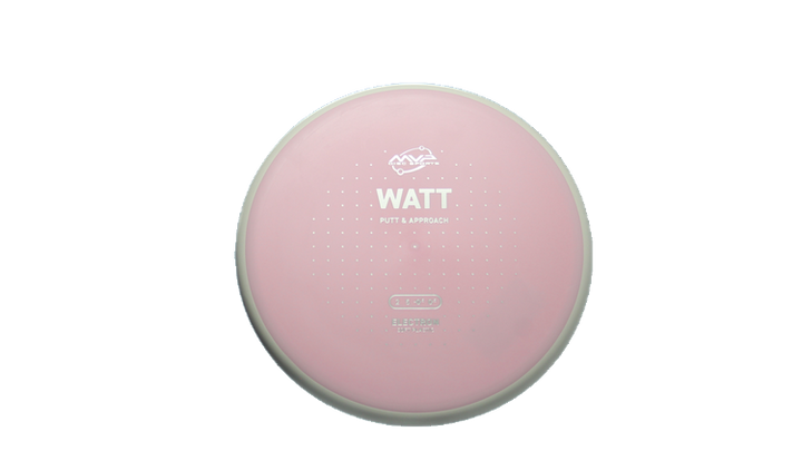 MVP Soft Electron Watt Putter Front View
