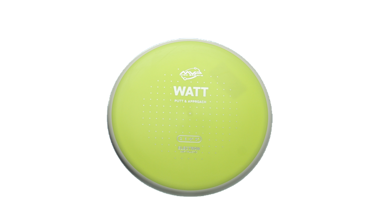 MVP Soft Electron Watt Putter Front View