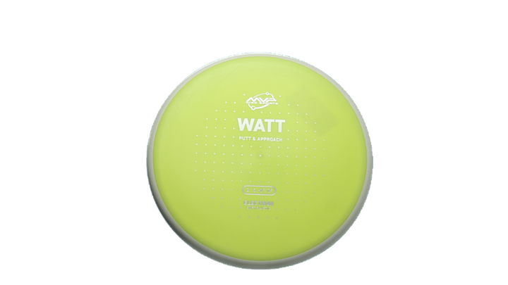 MVP Soft Electron Watt Putter Front View