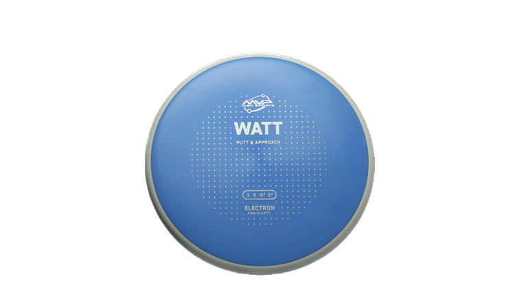 MVP Firm Electron Watt Putter Front View
