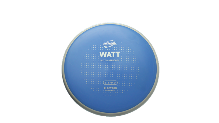 MVP Firm Electron Watt Putter Front View